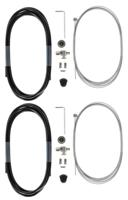 XLC Kabel rem nexus nw v/a kpl 3.00 rvs set a 2