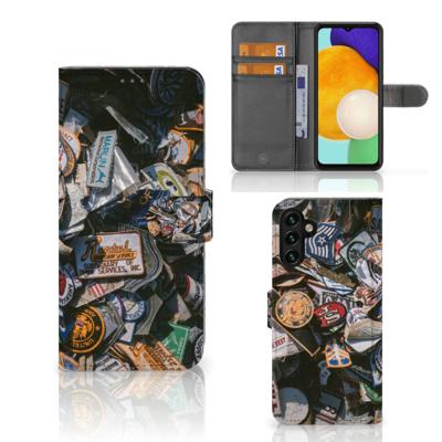 Samsung Galaxy A04s | Samsung Galaxy A13 5G | Telefoonhoesje met foto | Badges