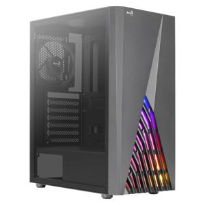 Aerocool Delta A-BK-v1 tower behuizing Window-Kit