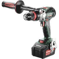 Metabo SB 18 LTX BL Q I Accu-klopboor/schroefmachine Incl. 2 accus, Incl. koffer, Incl. lader