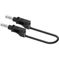 Electro PJP 2210/600V-CD1-50N Meetsnoer Bananenstekker 4 mm 50 cm Zwart 1 stuk(s) Electro PJP 2210/600V-CD1-50N Meetsnoer Bananenstekker 4 mm 50 cm Zwart 1 stuk(s)