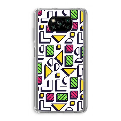 8-bit N°4: Xiaomi Poco X3 NFC Transparant Hoesje