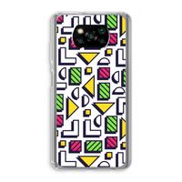 8-bit N°4: Xiaomi Poco X3 NFC Transparant Hoesje