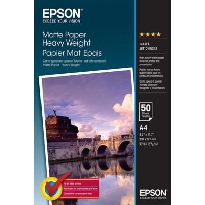 Mat fotopapier Epson 2357105 A4 50 Lakens (1 Stuks)