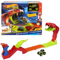 Hot Wheels Monstertrucks Snake Slam Takedown racebaan