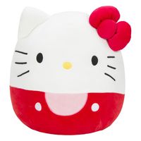 Squishmallows Plush Figure Hello Kitty Red 30 cm - thumbnail