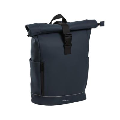Daniel Ray Highlands Rolltop Rugtas - Laptoptas tot 15.6 inch - Navy