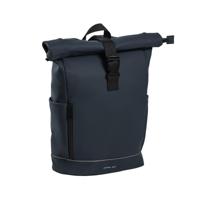 Daniel Ray Highlands Rolltop Rugtas - Laptoptas tot 15.6 inch - Navy