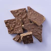 chocolade stroopwafel breekplaat melk brokken 400 gram
