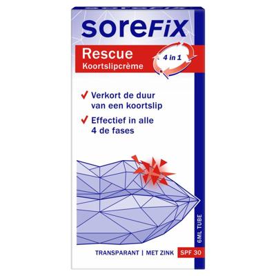 Sorefix Sorefix rescue koortslipcreme
