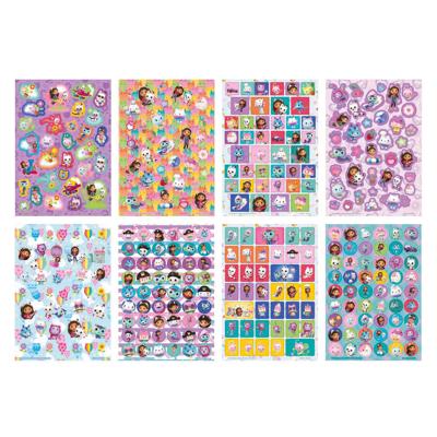 Creative Craft Group Glitter stickerboek a5 - gabby&apos;s poppenhuis