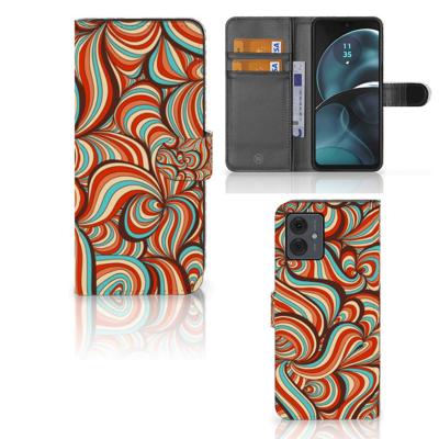 Motorola Moto G14 Hoesje Retro Motorola Moto G14 Hoesje Retro