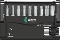Wera Bit-Check 10 TX Universal 1, 10 -delig - 1 stuk(s) - 05056164001 - thumbnail