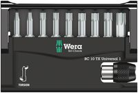 Wera 8167-9 TORX®/TZ 05056164001 Bitset 10-delig Binnen-Torx Torsion zone - thumbnail