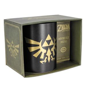 Paladone Hyrule kopje Zwart, Goud Universeel 1 stuk(s)