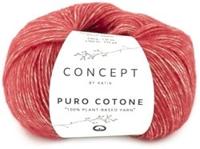 Katia Puro Cotone 58 Rood - thumbnail