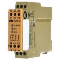 PNOZ X1 #774300  - Safety relay 24V AC/DC EN954-1 Cat 4 PNOZ X1 774300 - thumbnail