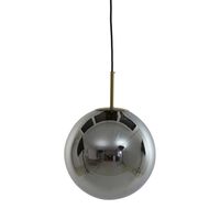 Light & Living - Hanglamp MEDINA - Ø40x40cm - Zwart - thumbnail