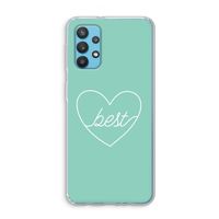 Best heart pastel: Samsung Galaxy A32 4G Transparant Hoesje