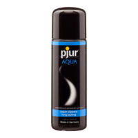 Aqua - Waterbased Lubricant and Massage Gel - 1 fl oz / 30 ml - thumbnail