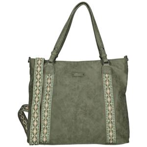 Enrico Benetti Shopper/Schoudertas Indy Olijf