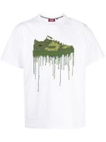 Mostly Heard Rarely Seen t-shirt Green Louis en coton - Blanc