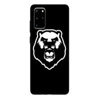 Angry Bear (black): Samsung Galaxy S20 Plus Tough Case