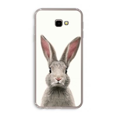 Daisy: Samsung Galaxy J4 Plus Transparant Hoesje