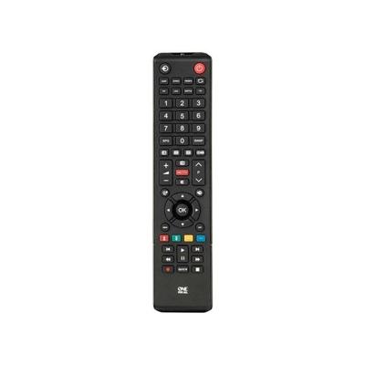 EEN VOOR ALLEN URC1919 Afstandsbediening voor elke Toshiba TV - Zwart