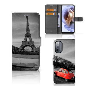 Motorola Moto G31 | G41 Flip Cover Eiffeltoren