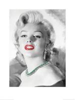 Kunstdruk Diamonds are a Girls best friend Jerry Michaels 60x80cm