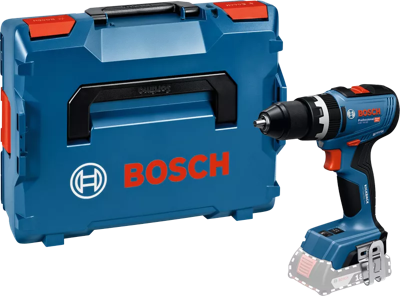 Bosch Blauw GSB 18V-65 Accu klopboorschroevendraaier | Exclusief Accu&apos;s en Lader in L-boxx - 06019N3301