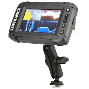 RAM Mount Track B-kogel Montageset Lowrance Fishfinder Elite-4