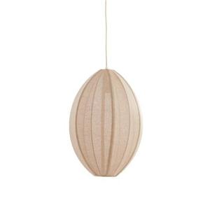 Light & Living Light&living Hanglamp Ø38x51 cm MILATOS jute naturel