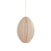 Light & Living Light&living Hanglamp Ø38x51 cm MILATOS jute naturel