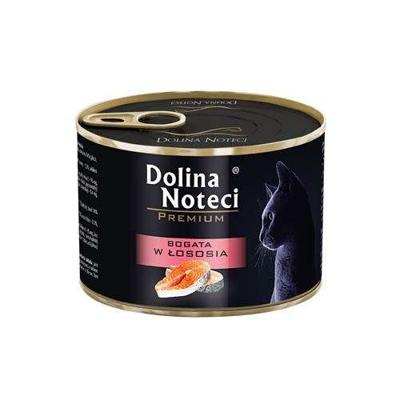 Dolina Noteci Premium rijk aan zalm - nat kattenvoer - 185g