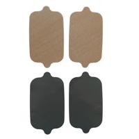 Nostik beschermfolie dubbele airfryer set van 4 Nostik beschermfolie dubbele airfryer set van 4