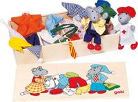 Goki SO271 accessoire voor kinderspeelgoedfiguren