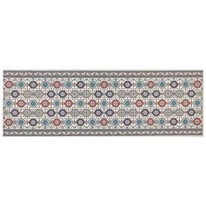 Beliani-HACILAR-Loper tapijt-Meerkleurig-80 x 240 cm-Polyester