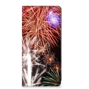 OnePlus 11 Hippe Standcase Vuurwerk