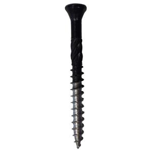 Woodies Ultimate potdekselschroef 5,0x80/50 T-25 rvs 410 RAL9005 | 200 stuks - 61965511