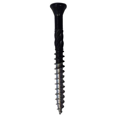 Woodies Ultimate potdekselschroef 5,0x80/50 T-25 rvs 410 RAL9005 | 200 stuks - 61965511