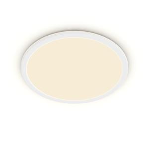 Philips SuperSlim badkamer plafondlamp - wit - rond - 15 W