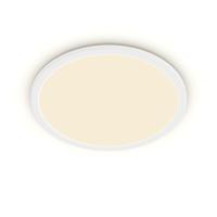 Philips SuperSlim badkamer plafondlamp - wit - rond - 15 W