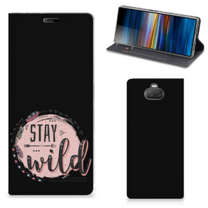 Sony Xperia 10 Plus Magnet Case Boho Stay Wild