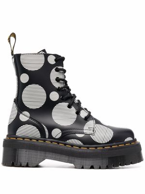 Dr. Martens bottines Jadon - Noir