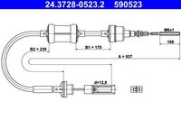 Koppelingkabel 24372805232