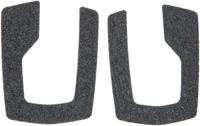 CONTEC Ct repl. sand paper quick pedals 2pcs blk