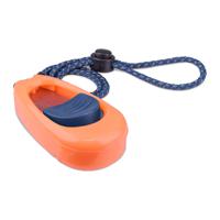 Coachi Multi-Clicker - Coral - Navy Button