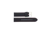 Horlogeband Armani Exchange AX1611 Carbon Zwart 22mm